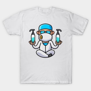 sanitizing is necessary T-Shirt